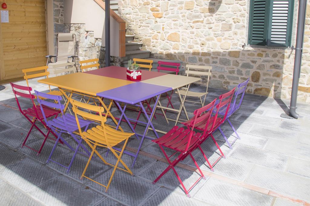 Podere Scoglio D'Oro Pescia Ngoại thất bức ảnh
