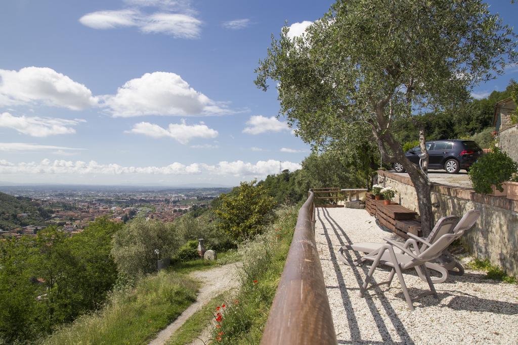 Podere Scoglio D'Oro Pescia Ngoại thất bức ảnh