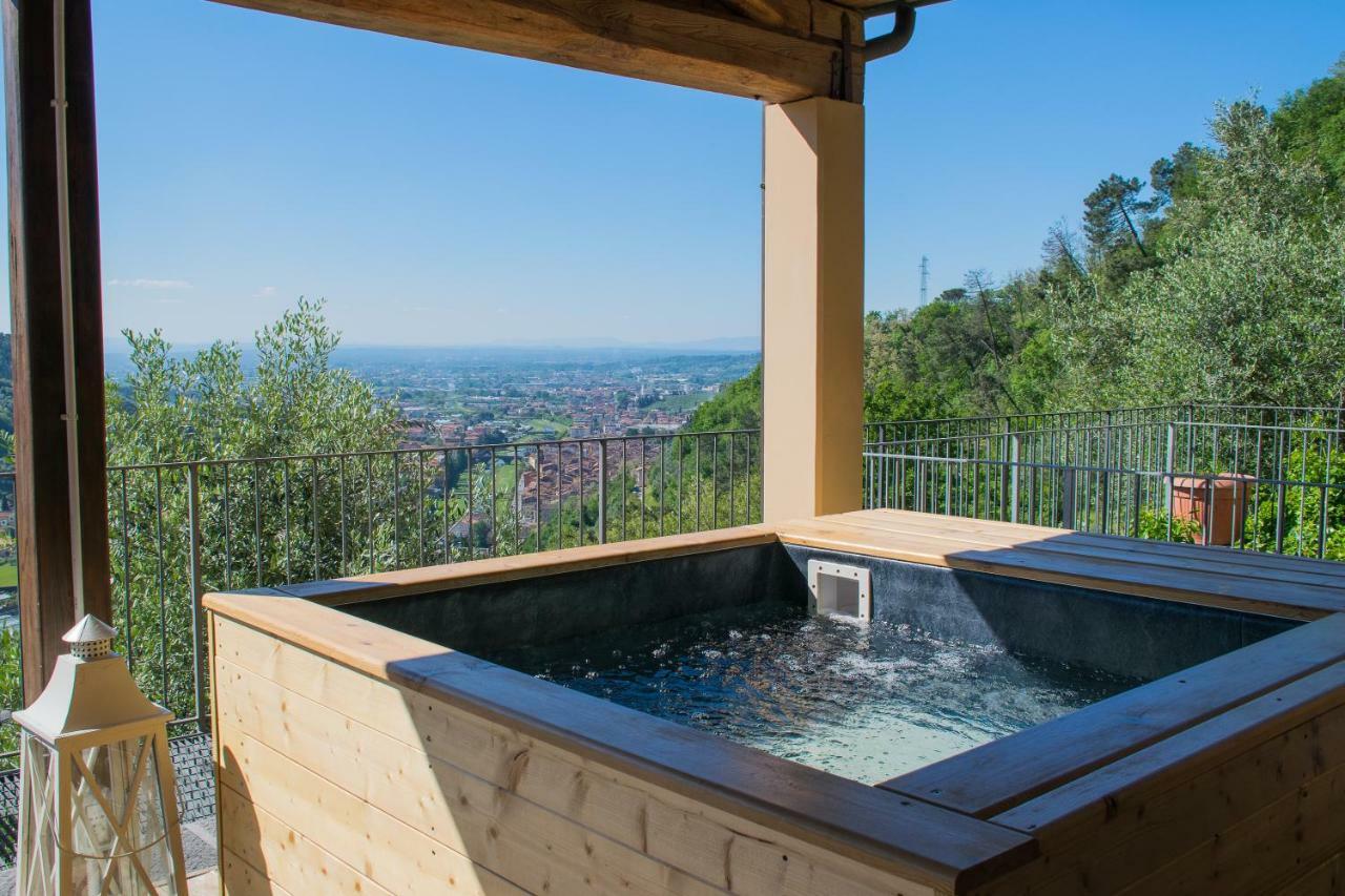 Podere Scoglio D'Oro Pescia Ngoại thất bức ảnh
