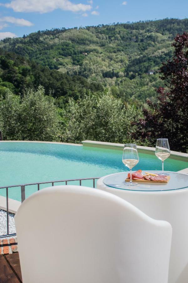 Podere Scoglio D'Oro Pescia Ngoại thất bức ảnh