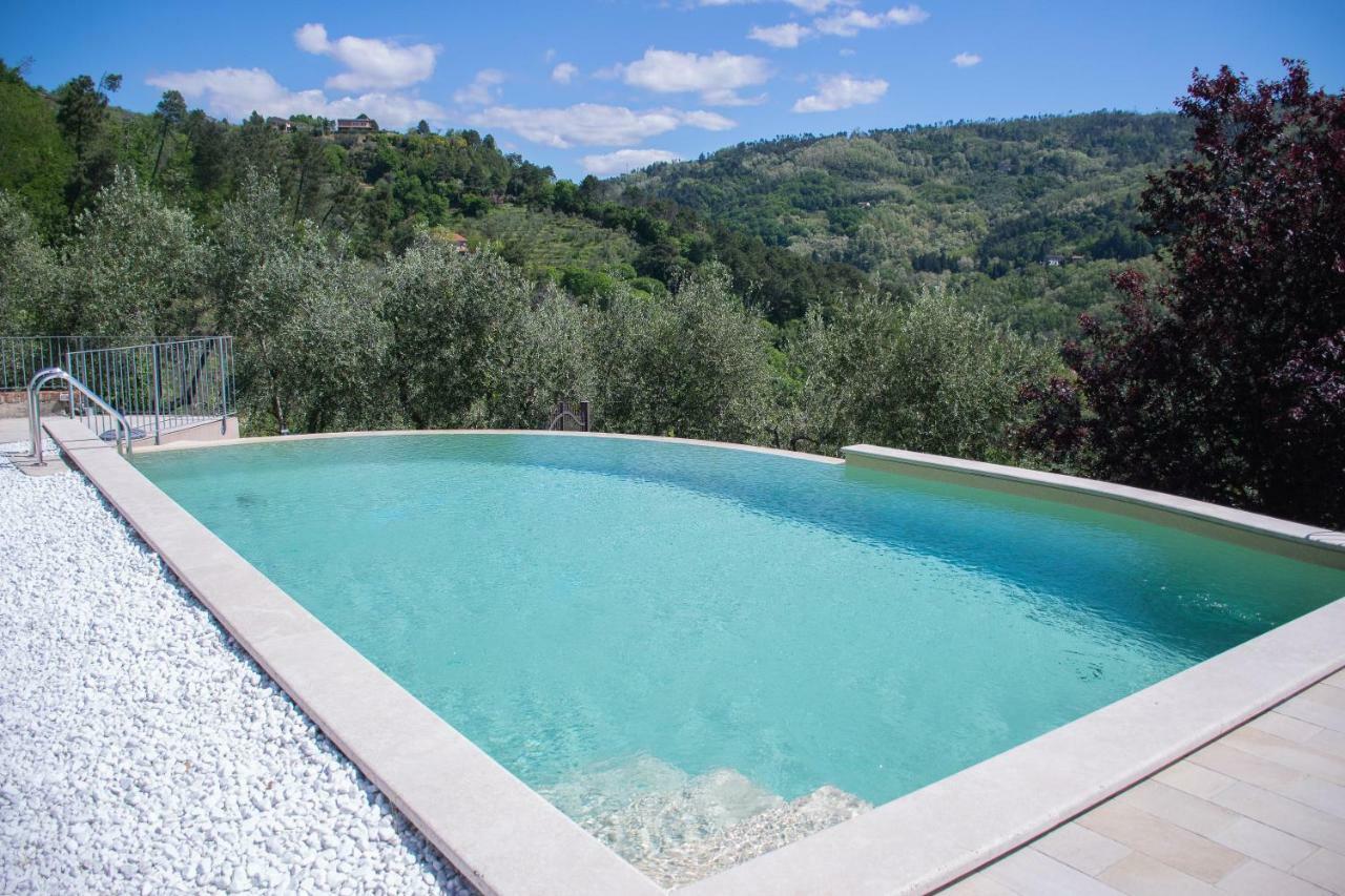 Podere Scoglio D'Oro Pescia Ngoại thất bức ảnh